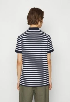 Lacoste T-shirt Imprimé - Navy Blue/white -Lacoste Soldes Magasin 25970d8824224b47b1eff07e39219e1f
