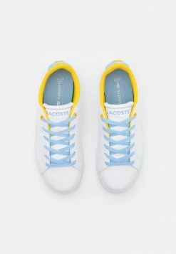 Lacoste CARNABY EXCLUSIVE - Baskets Basses - White/light Blue 16 Lacoste CARNABY EXCLUSIVE - Baskets Basses - White/light Blue -Lacoste Soldes Magasin 25b075f9d2f146e684aebc8b98a4a24b