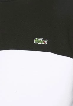 Lacoste Sweatshirt - Black/white Silver Chine -Lacoste Soldes Magasin 25dd4d957d624954844b5537ced6078c
