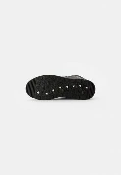 Lacoste URBAN BREAKER - Bottines à Lacets - Blk/blk -Lacoste Soldes Magasin 25df076c72bf436fa08d5d68681cb709