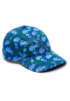 Lacoste Casquette - Bleu Vert Bleu