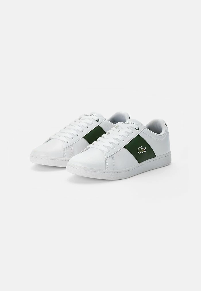 Lacoste CARNABY - Baskets Basses - Wht/dk Grn 2 Lacoste CARNABY - Baskets Basses - Wht/dk Grn – Image 2