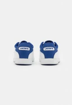Lacoste GRADUATE - Baskets Basses - White/blue -Lacoste Soldes Magasin 260b106b094a401bb3a555786f699437