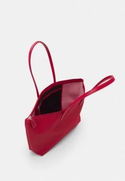 Lacoste Sac Week-end - Rouge -Lacoste Soldes Magasin 263336f0c7084aaead4f6f51806fa2b9