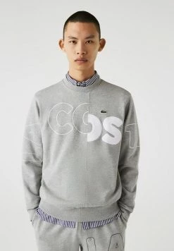 Lacoste Soldes Magasin 49 Lacoste Sweatshirt - Gris Chine