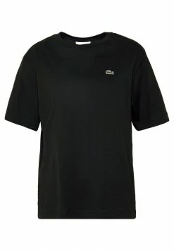 Lacoste T-shirt Basique - Black -Lacoste Soldes Magasin 26b56141b60e4221ad9e6a1d72a77c0e