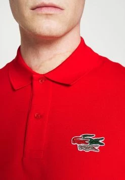 Lacoste Polo - Red -Lacoste Soldes Magasin 26f91dc800104191a78639cc8d732b9c