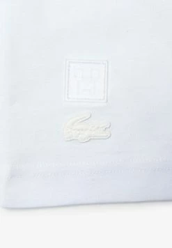 Lacoste MINECRAFT - T-shirt Imprimé - Blanc -Lacoste Soldes Magasin 2719c8e4d7ce4cc2afd5b580333b8a66