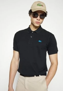 Lacoste EXCLUSIVE - Polo - Black -Lacoste Soldes Magasin 2754f02412fe476cabee47c42ffff810