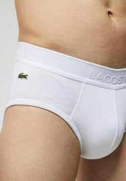 Lacoste 4 PACK - Slip - Noir / Gris Chine / Gris Chine / Blanc -Lacoste Soldes Magasin 275973b95d2f440d8a11d4a706c0b241