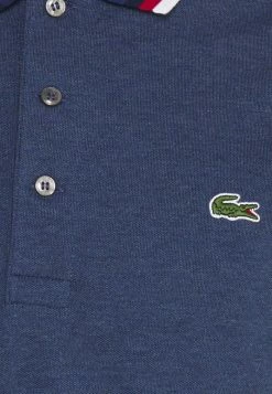 Lacoste Polo - Heather Moray Chine -Lacoste Soldes Magasin 2761248c22044a61bdcd041f8c8388c7