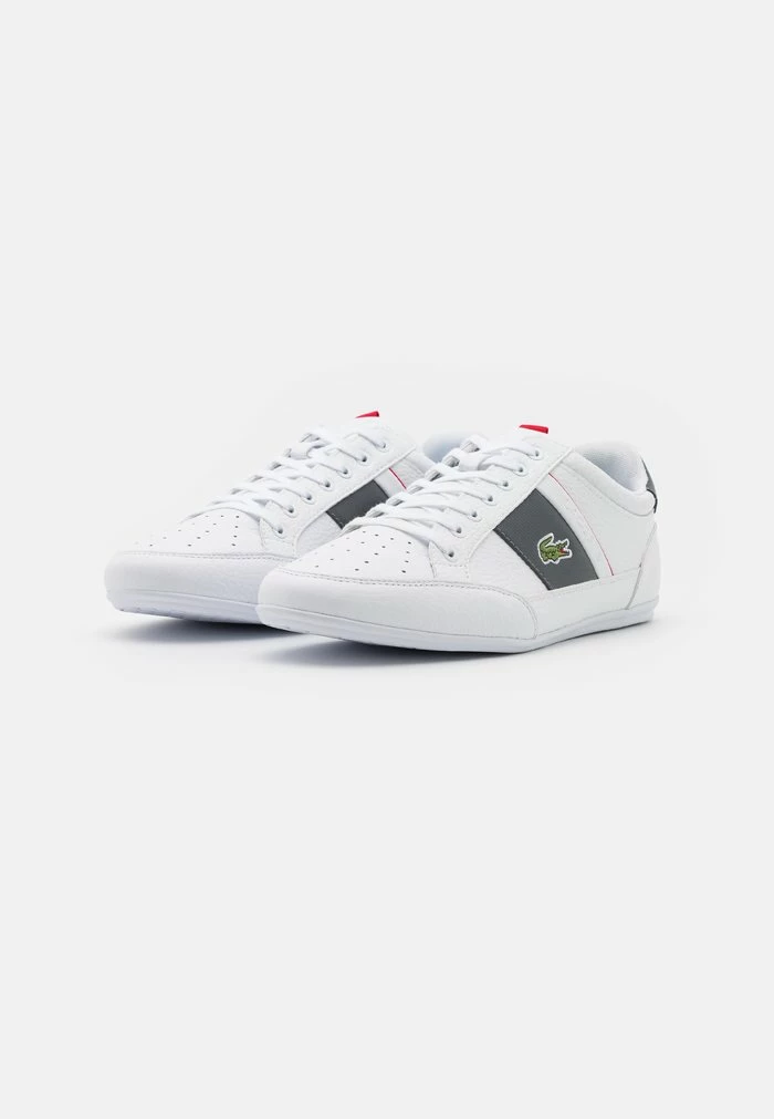 Lacoste CHAYMON - Baskets Basses - White/dark Grey 2 Lacoste CHAYMON - Baskets Basses - White/dark Grey – Image 2