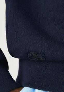 Lacoste Sweatshirt - Bleu Marine -Lacoste Soldes Magasin 277efe869370409eb154a3b3847ad97e