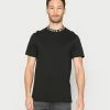 Lacoste T-shirt Imprimé - Black