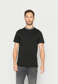 Lacoste T-shirt Imprimé - Black