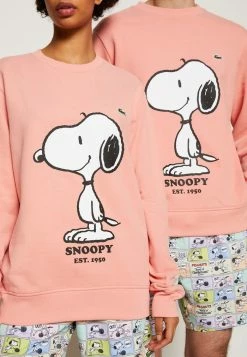 LACOSTE X PEANUTS - Sweatshirt - Rose -Lacoste Soldes Magasin 27a6f6c5623640a88d4127ee65ef31e8