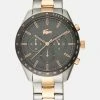 Lacoste BOSTON - Montre à Aiguilles - Silver-coloured/grey