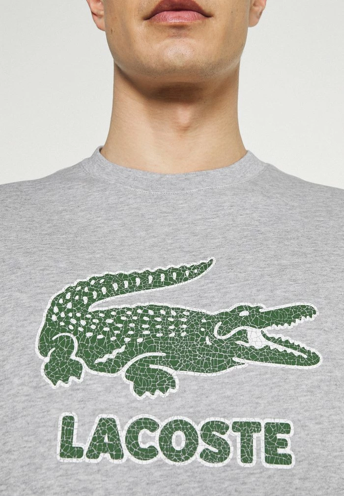 Lacoste Sweatshirt - Silver Chine 7 Lacoste Sweatshirt - Silver Chine – Image 7