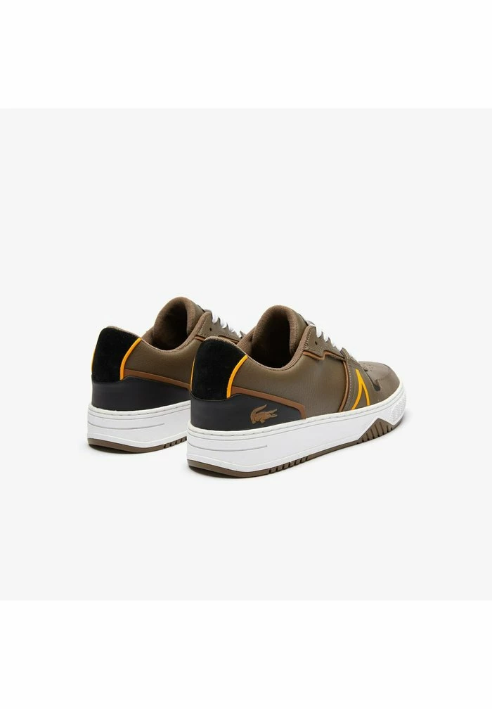 Lacoste L001 - Baskets Basses - Dk Brw/blk 3 Lacoste L001 - Baskets Basses - Dk Brw/blk – Image 3