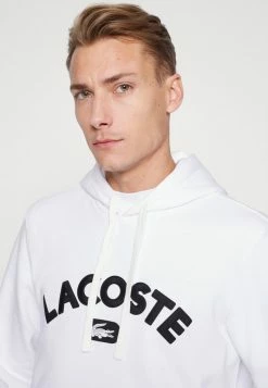 Lacoste Sweatshirt - White -Lacoste Soldes Magasin 287569a7ab1d44059547ba6d84c909af
