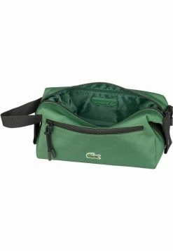 Lacoste NEOCROC - Trousse De Toilette - Green -Lacoste Soldes Magasin 28a67d40a7f2434fa144393a6d68a6fb