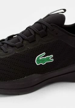 Lacoste RUN SPIN - Baskets Basses - Blk/blk -Lacoste Soldes Magasin 28ab446c376e44c4a4cad86c5681c1df