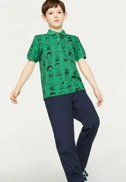 LACOSTE X PEANUTS - Polo - Vert / Noir
