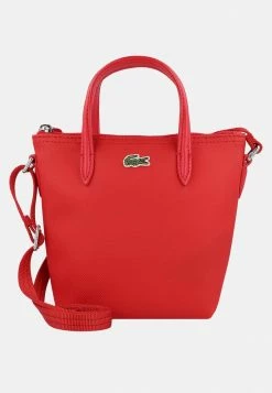 Lacoste Sac à Main - Haut Rouge -Lacoste Soldes Magasin 2902cbd9f6284eb6be5a05b07a056932