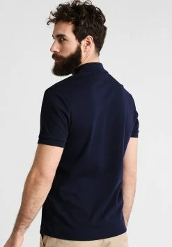 Lacoste Polo - Navy Blue -Lacoste Soldes Magasin 29149cf4c0f54b7a86f84bf3b320f9cd