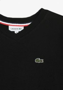 Lacoste BOY V-NECK TEE - T-shirt Basique - Noir 7 Lacoste BOY V-NECK TEE - T-shirt Basique - Noir -Lacoste Soldes Magasin 29588573c7e04c1999b4d94d48c0c118