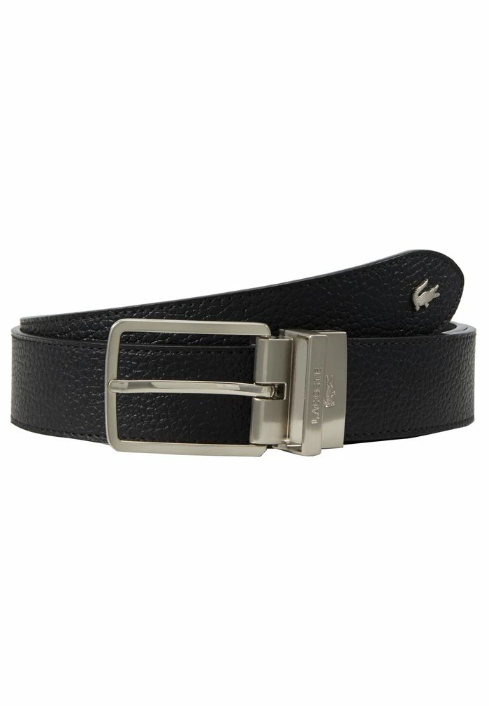 Lacoste BELT - Ceinture - Black 2 Lacoste BELT - Ceinture - Black – Image 2