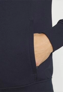 Lacoste Sweat à Capuche Zippé - Navy Blue -Lacoste Soldes Magasin 2a12e0097f5a439a92dfa3a8cc362556