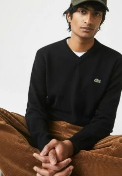Lacoste Pullover - Noir -Lacoste Soldes Magasin 2a185e124ca242f795c2e93c3d91660a