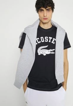 Lacoste T-shirt Imprimé - Abimes -Lacoste Soldes Magasin 2a23ddf624be4ab099af82da6f7a526f