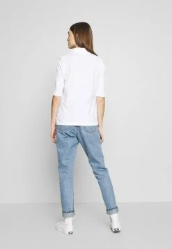 Lacoste Polo - White -Lacoste Soldes Magasin 2a4f673089b140088c4f2bf7e3dae66c