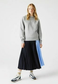 Lacoste Sweatshirt - Gris Chine -Lacoste Soldes Magasin 2b0a1b2a1d144a0b9bf92d9ed4401786