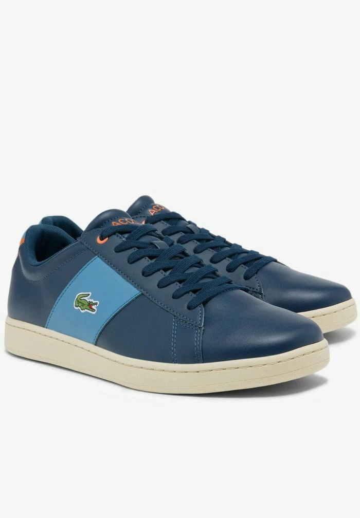 Lacoste CARNABY - Baskets Basses - Nvy/blu 2 Lacoste CARNABY - Baskets Basses - Nvy/blu – Image 2