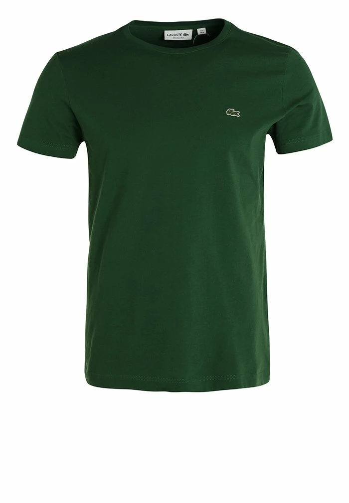 Lacoste T-shirt Basique - Vert 6 Lacoste T-shirt Basique - Vert – Image 6