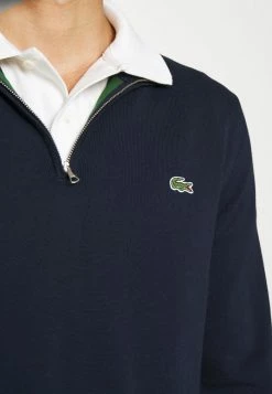 Lacoste Pullover - Navy Blue -Lacoste Soldes Magasin 2b2c9e3d5b154cb791dd1fcc47757875