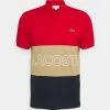 Lacoste Polo - Rouge/viennois Marine