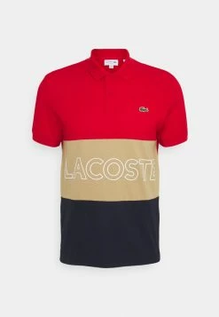 Lacoste Polo - Rouge/viennois Marine
