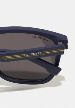 Lacoste Lunettes De Soleil - Matte Blue -Lacoste Soldes Magasin 2b433f12a7cd4950a6f39f1bdfaa3986