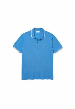 Lacoste Polo - Bleu/blanc -Lacoste Soldes Magasin 2b59271436e04e22a2555b39f764d65a