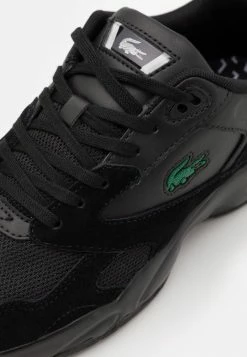 Lacoste STORM - Baskets Basses - Black -Lacoste Soldes Magasin 2b5efe96cf1c49bbb0e7ab8b77c1069d