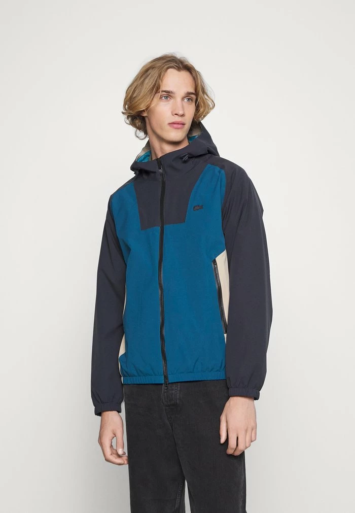 Lacoste Veste Mi-saison - Stone/blue/black 1 Lacoste Veste Mi-saison - Stone/blue/black