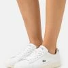 Lacoste CARNABY EVO - Baskets Basses - White/dark Green