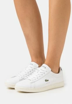 Lacoste CARNABY EVO - Baskets Basses - White/dark Green