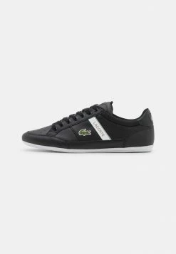 Lacoste CHAYMON - Baskets Basses - Black/white