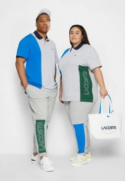 Lacoste UNISEX - Pantalon De Survêtement - Silver Chine/blue Royal/green -Lacoste Soldes Magasin 2bba925005604d16b48474f9b224375a