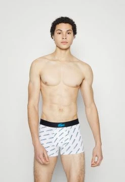 Lacoste EXCLUSIVE - Shorty - White/black/blue -Lacoste Soldes Magasin 2bc0b1ebe5214e99b1de2aebf29cf587